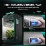 Гроубокс Mars Hydro 150x150x200 см 9 - Зображення 3