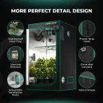 Гроубокс Mars Hydro 120x60x180 см - Зображення 2