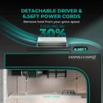 Фітолампа Mars Hydro TSL-2000 300W - Зображення 9