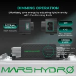 Фітолампа Mars Hydro TSL-2000 300W - Зображення 4