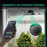 Фітолампа Mars Hydro TSL-2000 300W - Зображення 2