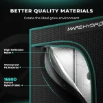Гроубокс Mars Hydro 120x60x180 см - Зображення 5